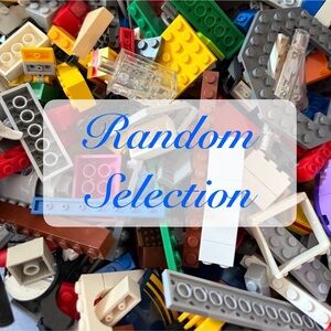 💥READ💥 1 lbs of Legos (Random Selection), Authentic